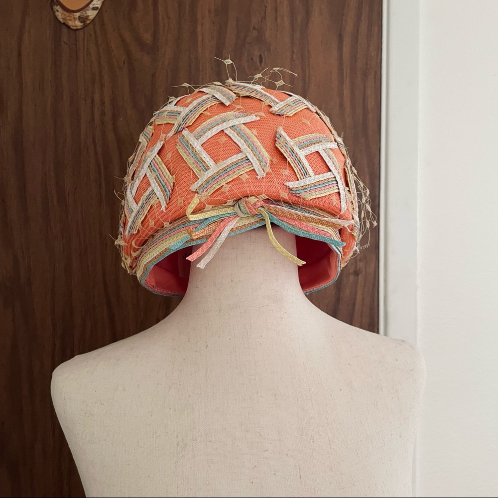 Vintage Christian Dior chapeaux fancy formal hat